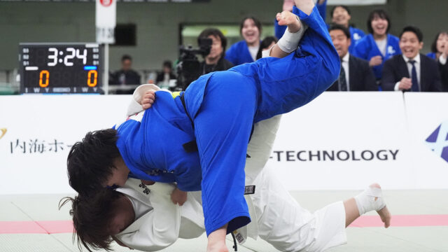 【速報レポート】東海大が2年ぶりの優勝、後衛の連続「一本」で筑波大を逆転／2026年度全日本学生柔道優勝大会・女子1部