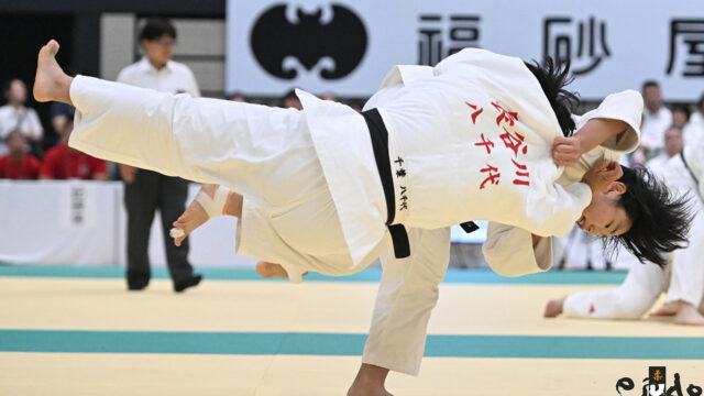 【ニュース】比叡山、佐賀商、富士学苑ら順当に勝ち抜け／第98回金鷲旗高校柔道大会