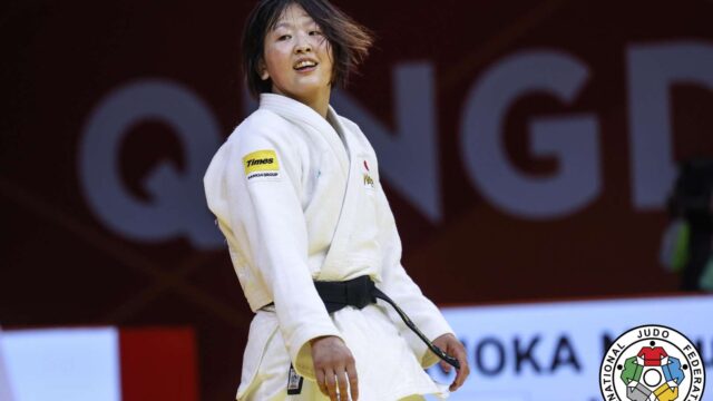 女子日本代表選手採点表／グランプリ青島2026