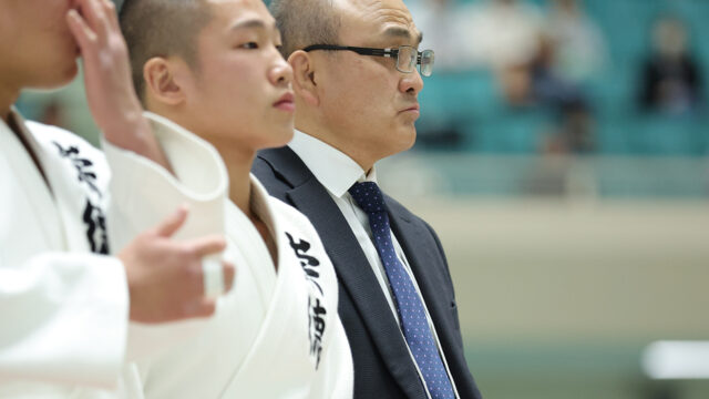 【インタビュー】崇徳高・加美富章監督「挑む権利があるのはうちだけ、遠慮なく『三冠』を狙う」／夏の高校柔道・男子有力校監督インタビュー①