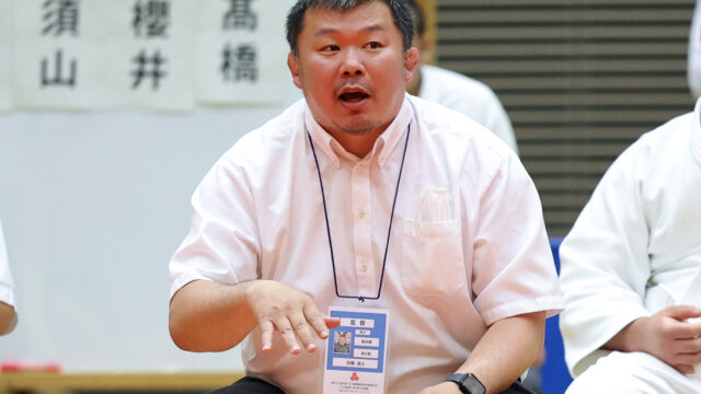 【インタビュー】国士舘高・百瀬晃士監督「本当の夏を見せる。国士舘が狙うのはあくまで『２つ』」／夏の高校柔道・男子有力校監督インタビュー②