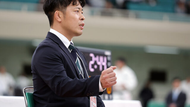【インタビュー】大成高・渡邊風吹監督「下級生の突き上げでチーム全体が一気に伸びた、『命を燃やす』戦いで頂点を目指す」／夏の高校柔道・男子有力校監督インタビュー③