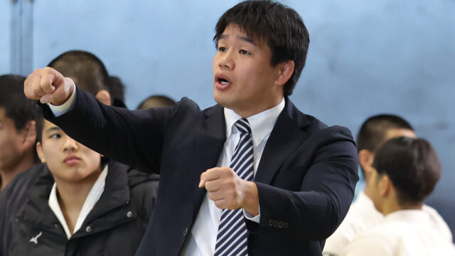 【インタビュー】大牟田高・佐藤正大監督「今代らしい物怖じしない戦いに期待。手の掛かった山をしっかり登り切り、初優勝を目指します」／夏の高校柔道・男子有力校監督インタビュー④