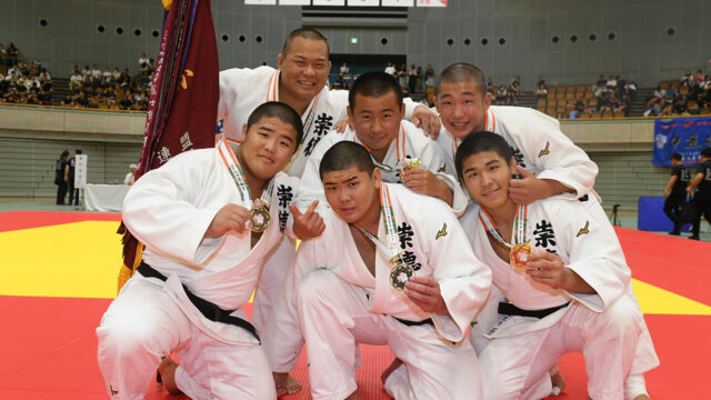 【談話】優勝校選手コメント／第75回インターハイ柔道競技 男子団体試合