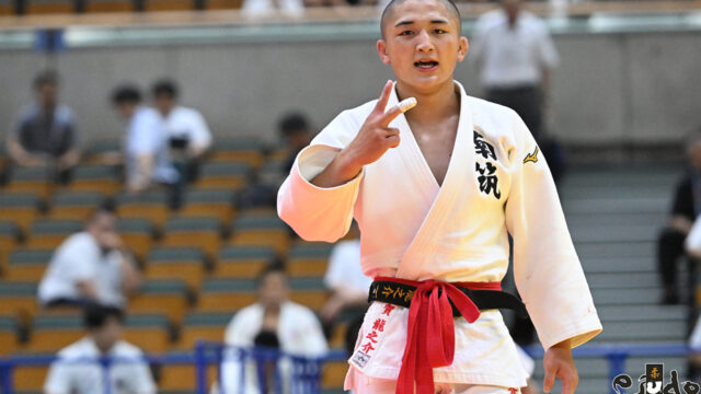 【速報】古賀龍之介が「夏・春・夏」の3連覇／第75回インターハイ柔道競技