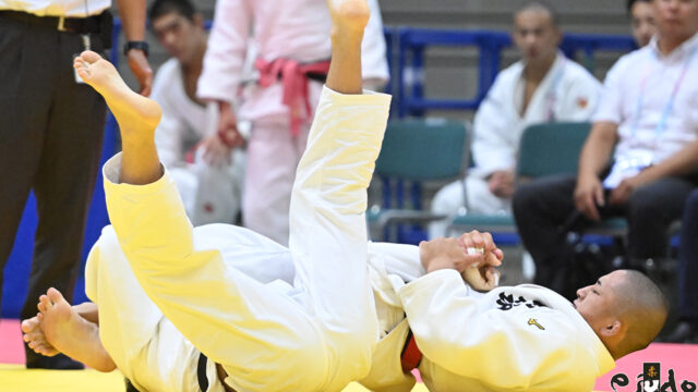 【ニュース】古賀龍之介が「夏・春・夏」、杉野良磨が「春・夏」の連覇達成。73kg級は好調・塩山晴生が制す／第75回インターハイ柔道競技 男子個人試合