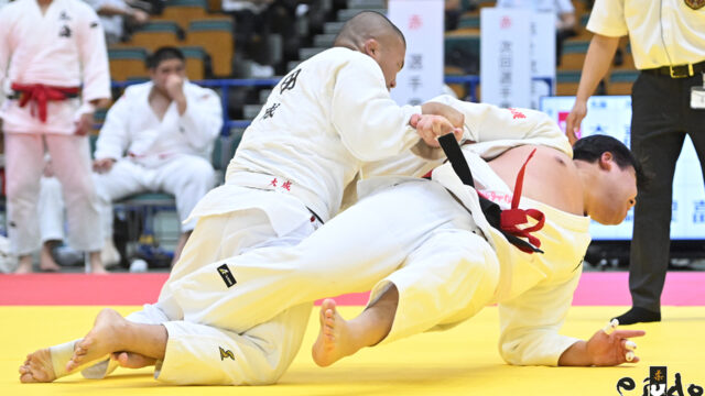 【ニュース】金鷲旗王者・大成、逞しい戦いぶりも決勝で力尽きる／第75回インターハイ柔道競技・男子団体試合