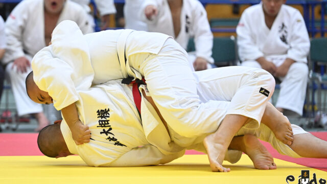 【ニュース】東海大相模、逆転で大成に苦杯「甘さがあった」／第75回インターハイ柔道競技・男子団体試合
