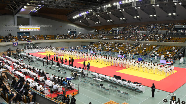 女子団体試合・全試合結果(1回戦-2回戦)／第75回インターハイ柔道競技