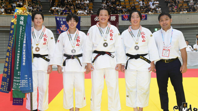 女子団体試合・全試合結果／第75回インターハイ柔道競技