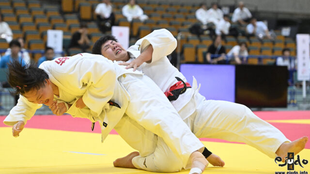 【速報】坂本四葉と森田七海、比叡山勢が2階級を制す／第75回インターハイ柔道競技