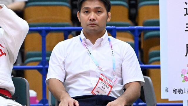 【談話】比叡山高・米富和郎監督「全員がポイントゲッターという意識で、最後までやり切った。今代の選手、そして歴代の卒業生たちに感謝」／第75回インターハイ柔道競技・女子団体試合
