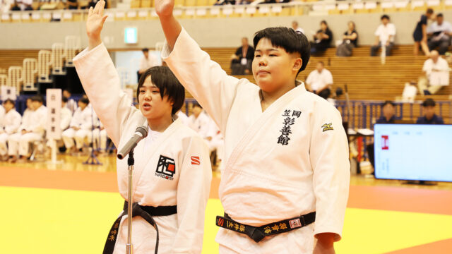 【ニュース】全国中学校柔道大会が開幕