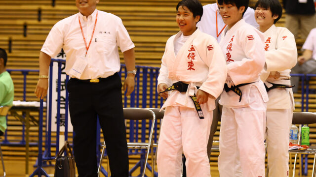 【談話】優勝校監督・選手コメント／第57回全国中学校柔道大会 女子団体戦