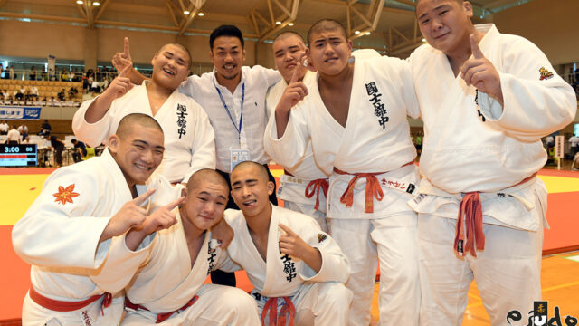 【速報】国士舘が５年ぶりの優勝／第57回全国中学校柔道大会