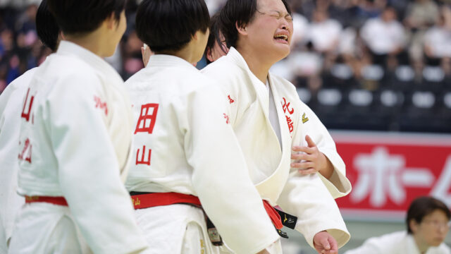 【レポ―ト】比叡山が悲願の初V、意地見せた佐賀商を「大将同士」で振り切る／第98回金鷲旗高校柔道大会・女子④ 決勝