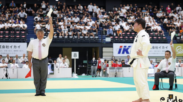 【レポート】春の王者崇徳、足立学園振り切ってベスト4入り　東海大相模は延長の死闘制して国士舘を打倒／第98回金鷲旗高校柔道大会男子①A～Dバート