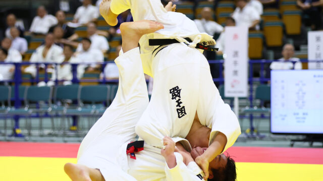 【ニュース】松林清将が「春・夏」連覇、2年生大野凱吏が90kg級制す　81kg級は井上玄樹、100kg級は嶋羽優人が初優勝／第75回インターハイ柔道競技 男子個人試合