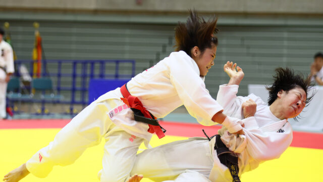 【ニュース】3階級いずれも王座経験者が優勝　52kg級は2年生・武田桃佳がオール一本勝ちで連覇／第75回インターハイ柔道競技 女子個人試合