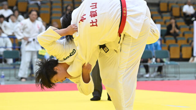 【ニュース】勝又美涼が連覇達成。森田七海と坂本四葉で比叡山勢が2階級制覇、激戦70kg級は2年生・友田幸葵が初優勝飾る／第75回インターハイ柔道競技 女子個人試合