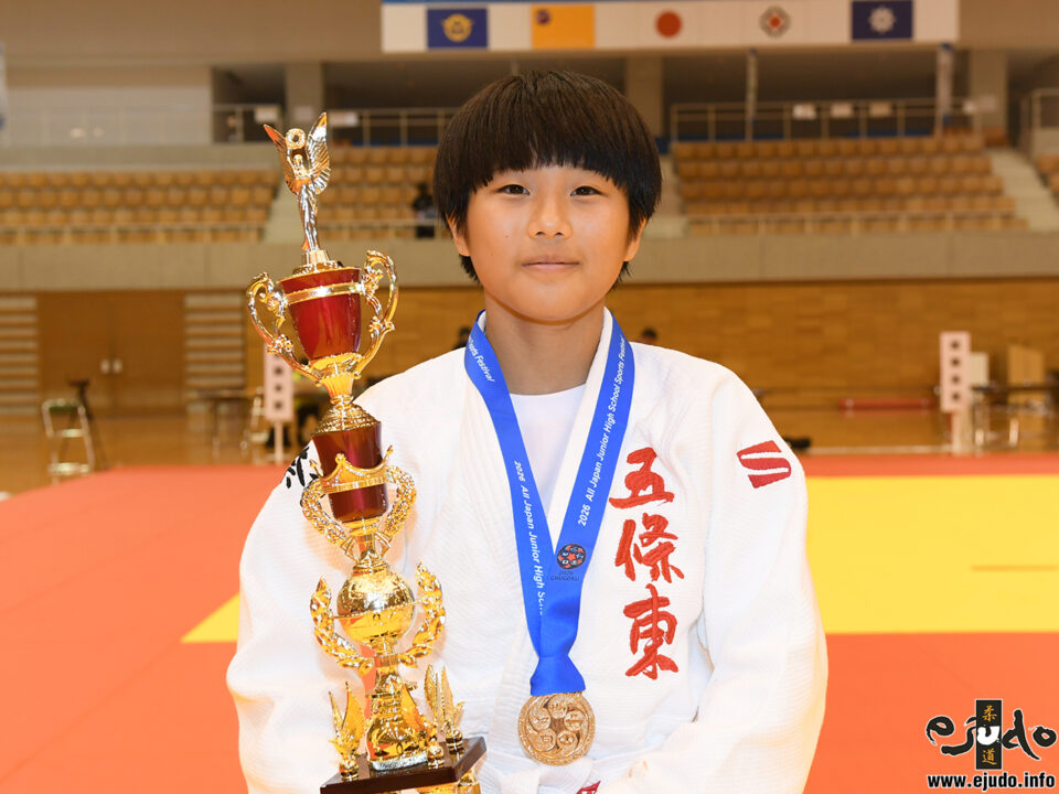 金田未梨菜(奈良・五條東中)