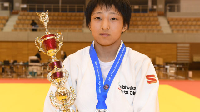 【談話】女子8階級優勝者コメント／第57回全国中学校柔道大会
