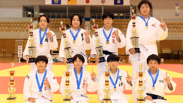女子個人戦 全試合結果／第57回全国中学校柔道大会