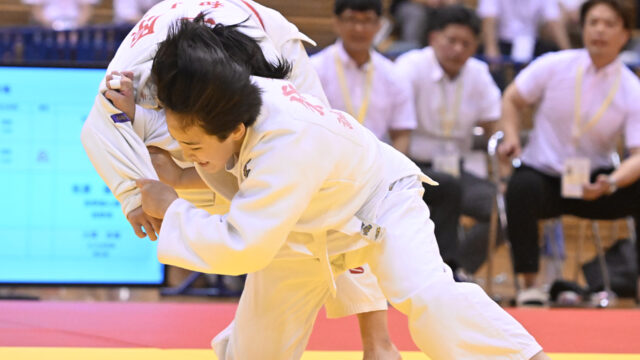 【ニュース】伊藤彩藍と我妻優日南が昨年の悔しさ晴らす初V。中条めいは個人・団体の二冠、最重量級は柔道歴5か月の2年生ウチラルアンフが制す／第57回全国中学校柔道大会・女子個人戦
