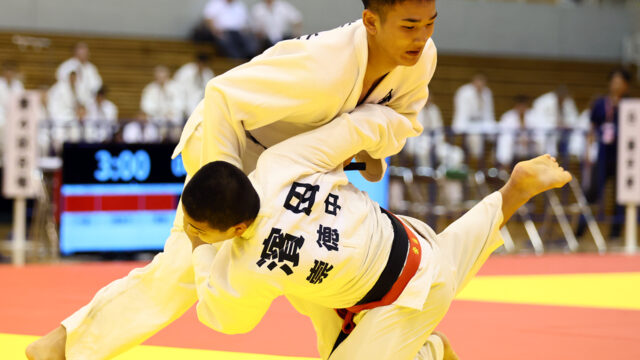 【ニュース】激戦81kg級は東北王者・熊谷俊翔が優勝　55kg級は古賀虎次郎、60kg級は平井栄輝が力みせつける／第57回全国中学校柔道大会 男子個人戦
