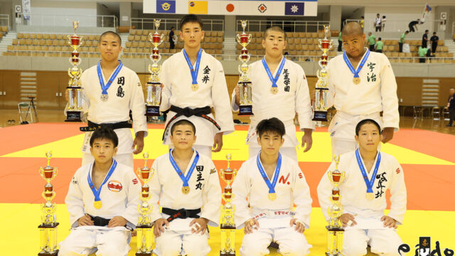 男子個人戦 全試合結果／第57回全国中学校柔道大会