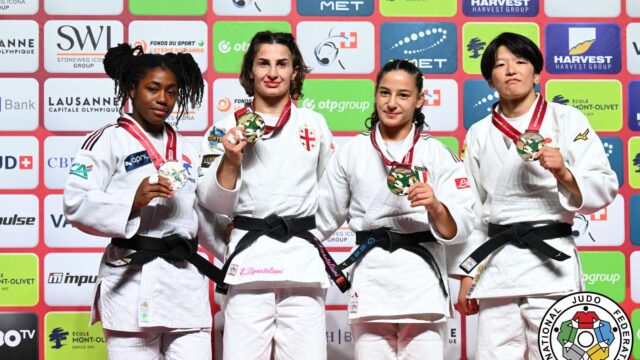 第1日女子全試合結果／グランドスラム・ローザンヌ2026
