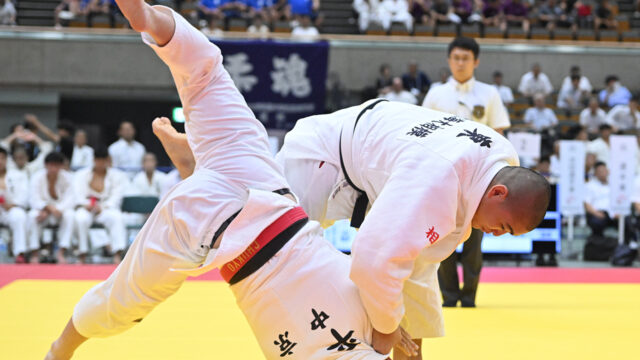【レポート】東海大相模、大牟田との熱戦制して準決勝へ　健闘・北海がベスト8入り果たす／第75回インターハイ柔道競技男子団体試合①1回戦～準々決勝(Aブロック)