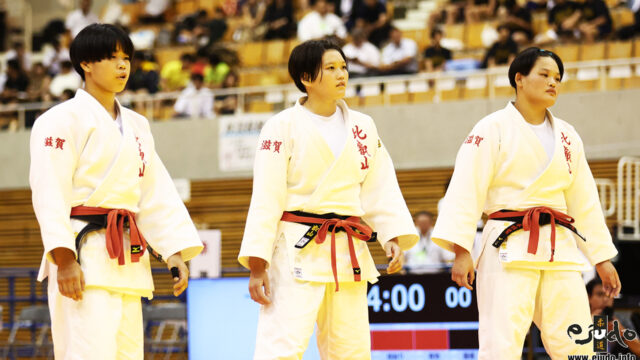 【プレビュー】優勝候補は「三冠」にリーチ掛ける比叡山高　佐賀商、創志学園らが阻止を狙う／第75回インターハイ柔道競技・女子団体試合