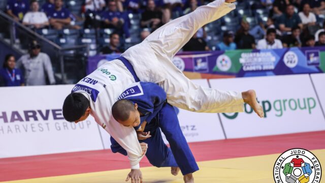【速報】藤中元気、全試合「一本」で圧勝V　女子は白金里桜・帯金柚良・麻田彩妃が銅メダル獲得／世界カデ柔道選手権2026 第2日
