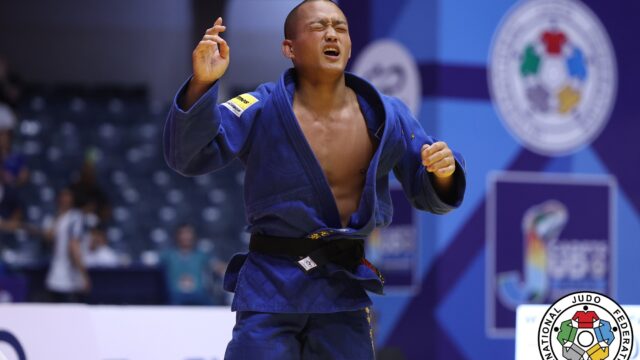【ニュース】藤中元気が衝撃の世界デビュー、全試合異なる技で「一本」の圧勝／世界カデ柔道選手権2026 第2日男子