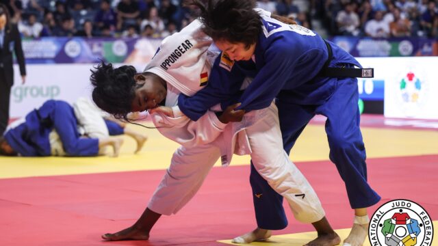 【ニュース】40kg級はアジア王者のシロジディノワが優勝、44kg級はアフティアモワ、48kg級はバル＝レブといずれもノーシードから王者が誕生／世界カデ選手権2026 第1日女子