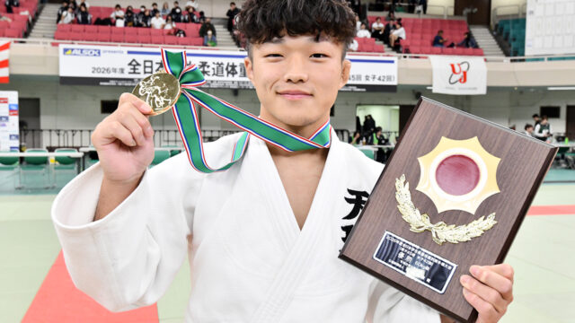 【談話】男子7階級優勝者コメント／2026年度全日本学生柔道体重別選手権大会(男子45回)