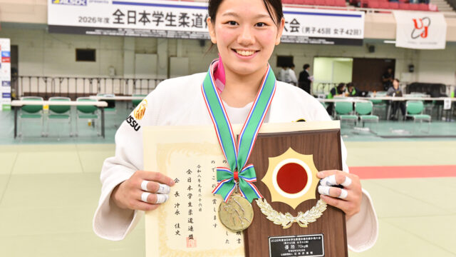 【談話】女子7階級優勝者コメント／2026年度全日本学生柔道体重別選手権大会(女子42回)