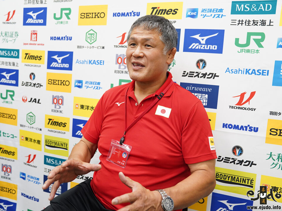 山田利彦強化委員長