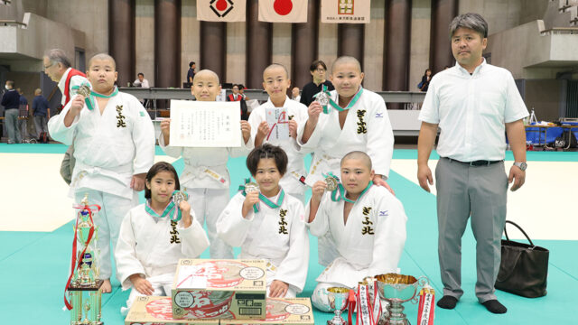 小学生の部全試合結果／2026年度マルちゃん杯全日本少年柔道大会