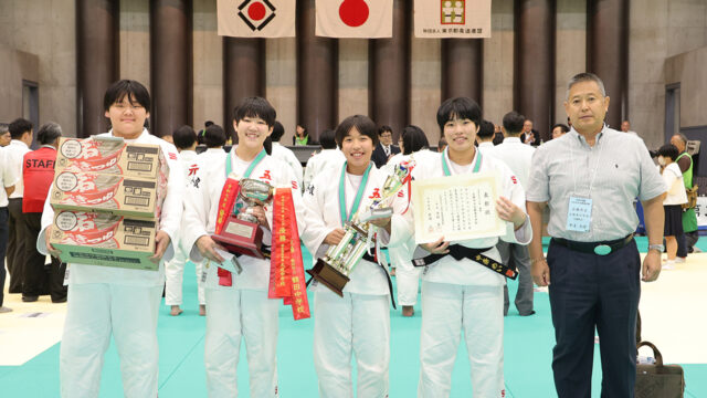 中学生女子の部全試合結果／2026年度マルちゃん杯全日本少年柔道大会