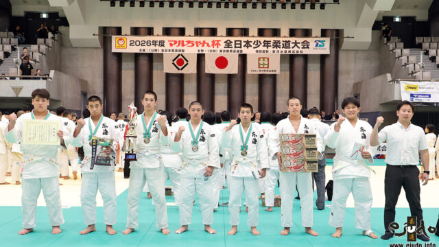 中学生男子の部全試合結果／2026年度マルちゃん杯全日本少年柔道大会