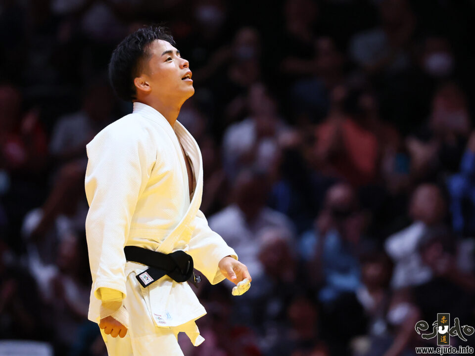 60kg級決勝、優勝を決めた近藤隼斗