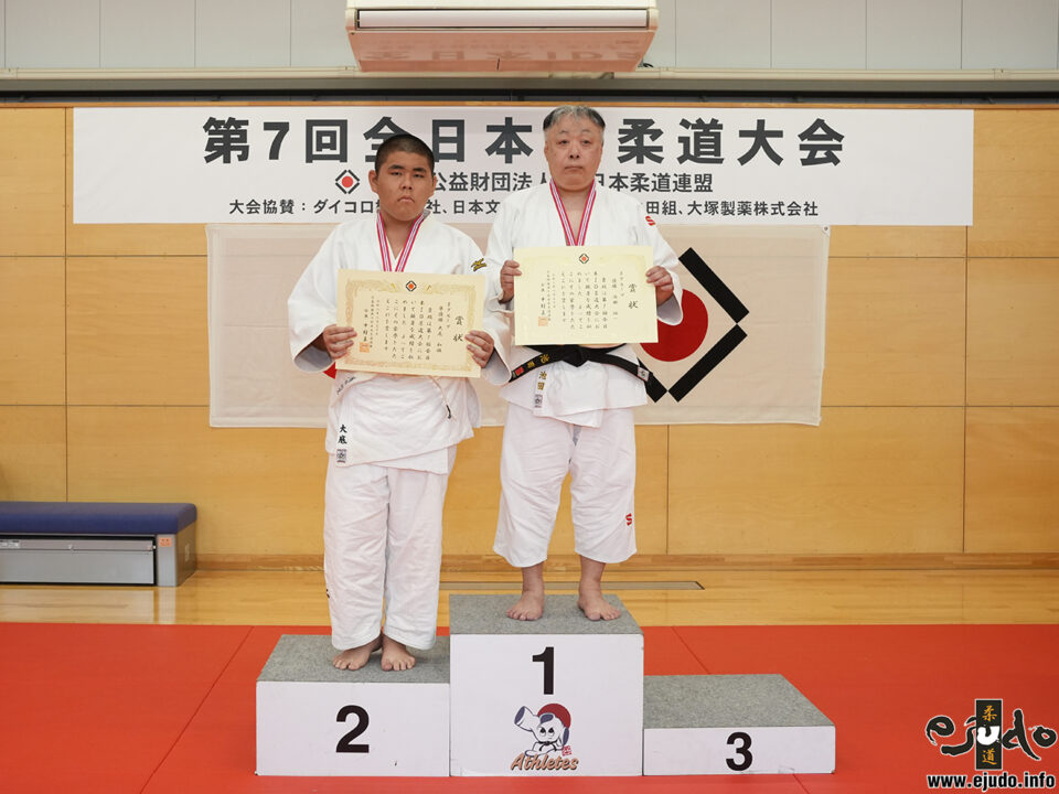 優　勝：池田祐一(わらしべ会)
準優勝：大底和雅(八重山柔道スポーツ少年団)