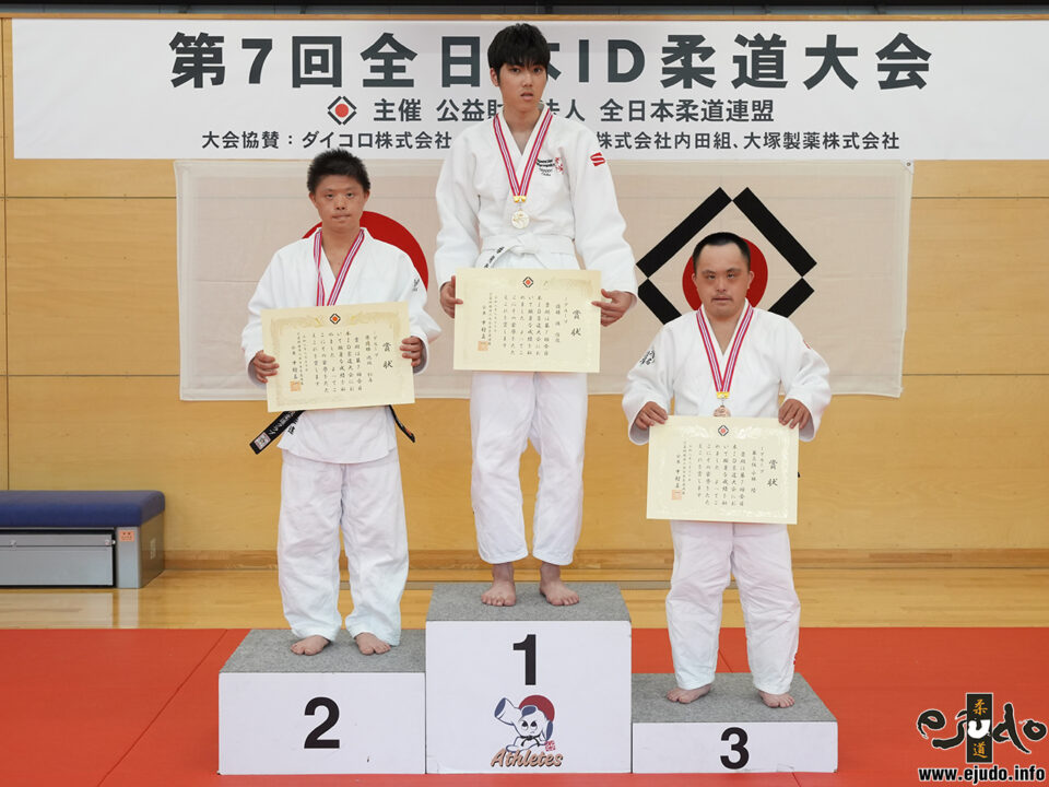 優　勝：播侑哉(えびばで柔道クラブ)
準優勝：生垣仁喜(志茂柔道クラブ)
第三位：小林陸(濵名道場)
