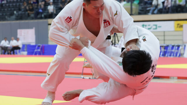 【ニュース】斉藤立、完勝で復帰戦飾る／第56回全日本実業柔道個人選手権大会
