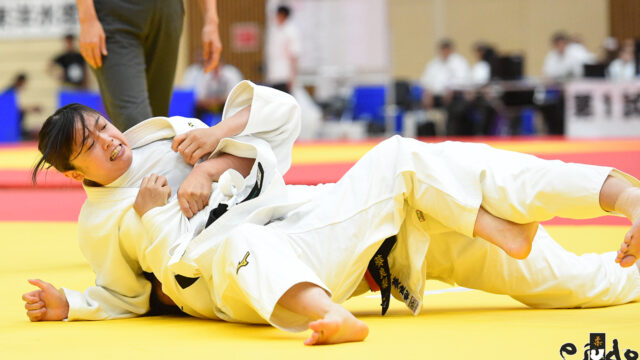 【ニュース】63kg級は世界選手権控える大森朱莉が「1階級上」で優勝、48kg級は吉岡光が強さ見せつける／第56回全日本実業柔道個人選手権大会