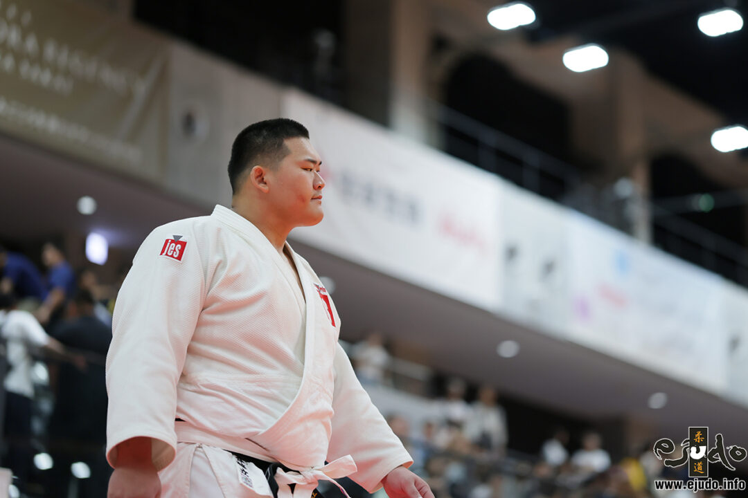 復帰戦に挑む斉藤立