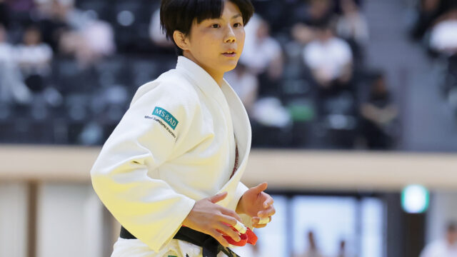 【談話】女子7階級優勝者コメント／第56回全日本実業柔道個人選手権大会