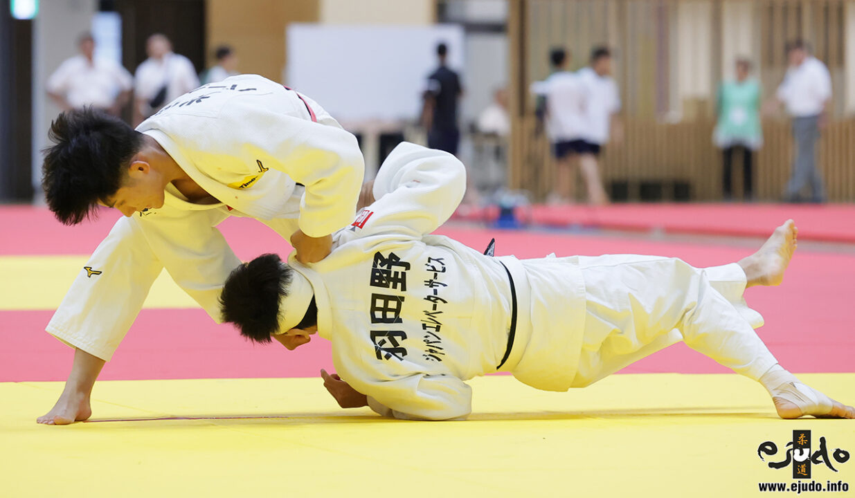 光岡岳人○優勢[有効・小内返]△羽田野啓太